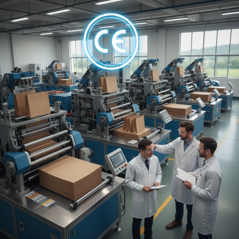 Understanding China CE Certification for Sheet Feeding Paper Bag Making Machine Factories?