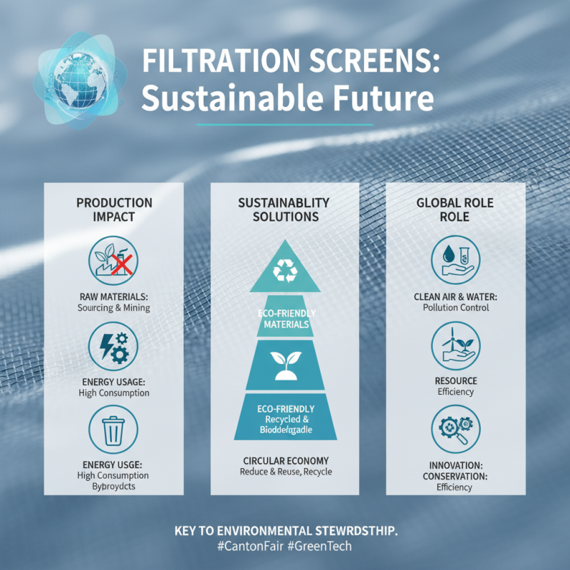 What is Filtration Screens at the 139th Canton Fair?