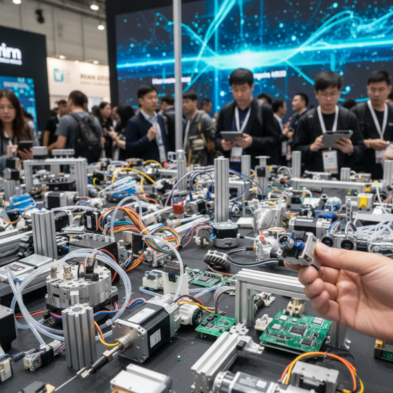 Top Robot Parts to Source at the 139th Canton Fair?