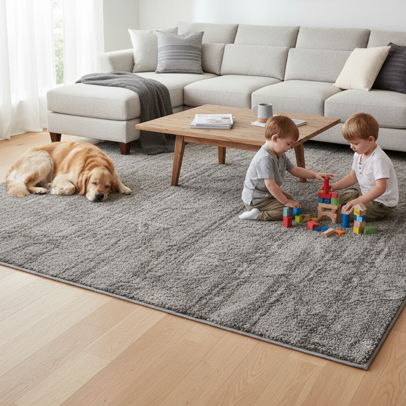 How to Choose the Best Custom Wholesale Grey Washable Rug for Your Home?
