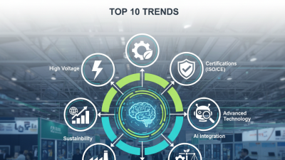Top 10 High Voltage Switchgear Trends at China Import Expo?