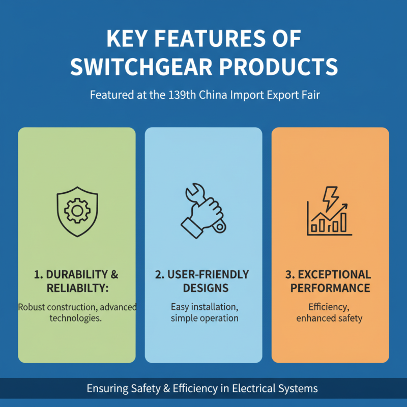 Top 10 Switch Gear Products at China Import Export Fair 139th?