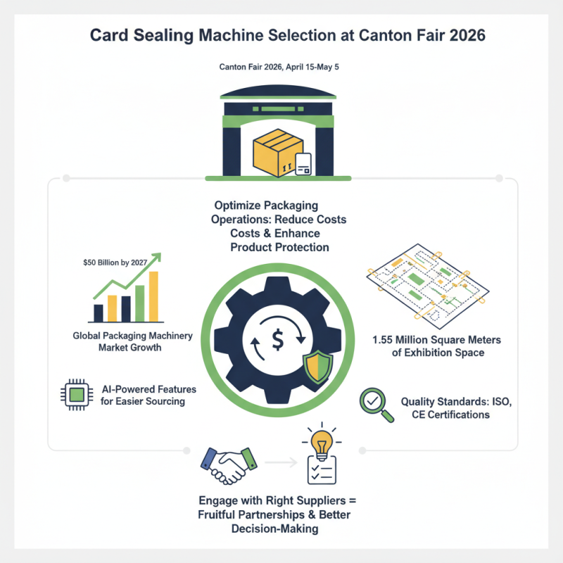 Essential Tips for Choosing the Right Card Sealing Machine at Canton Fair?