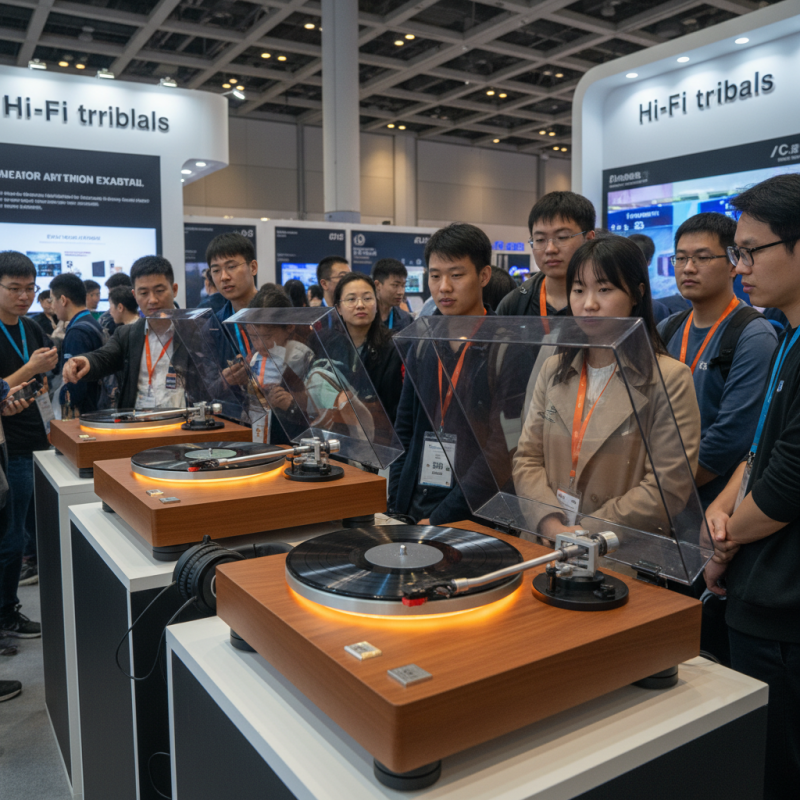 Why Choose Hi-Fi Turntables at China Import and Export Fair?
