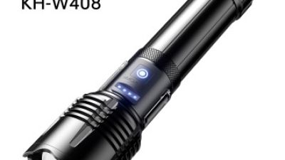 W408 Sky Eye Laser Flashlight 2000LM Rechargeable Zoomable Torch 2600mAh Waterproof (2).jpg