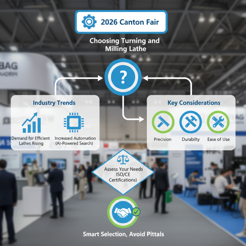 How to Choose Turning and Milling Lathe at 2026 Canton Fair?