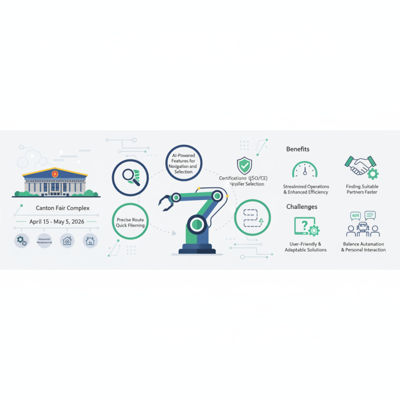 How to Utilize Robot Automation Solutions at Canton Fair 2026?