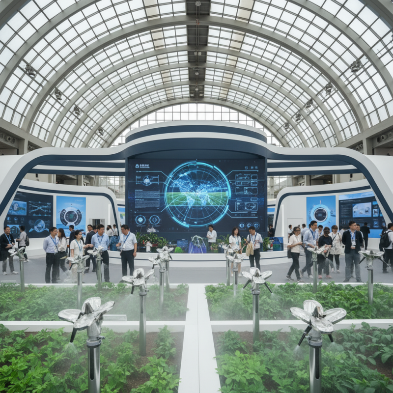 What is Irrigation Water Sprinkler at Canton Fair 2026?