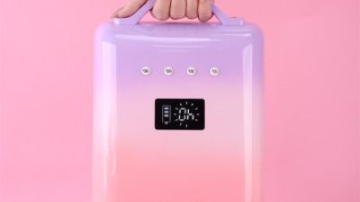 SN471 Cordless 78W UV LED Nail Lamp Rechargeable Nail Dryer Machine (9).jpg