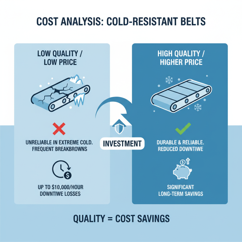 2026 How to Choose the Best Cold Resistant Conveyor Belts from China Manufacturers?
