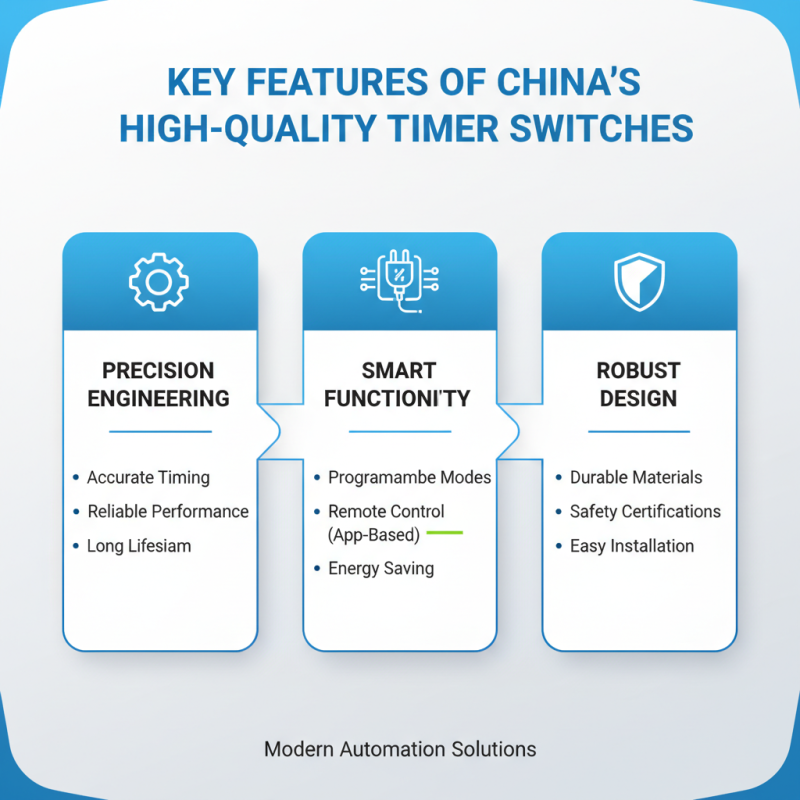 What is a China High-Quality Timer Switch Product and How Does It Work?