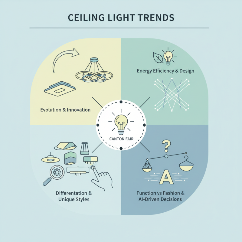Ceiling Light Trends at the 139th Canton Fair for Global Buyers?