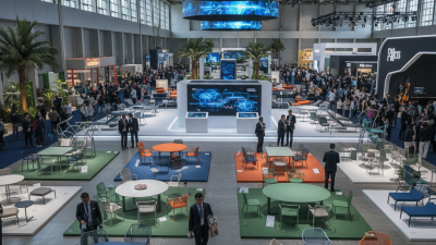 Top 10 Metal Outdoor Furniture Trends at 139th Canton Fair?