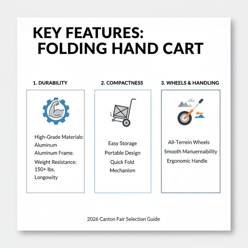 How to Choose a Folding Small Hand Cart at Canton Fair 2026?