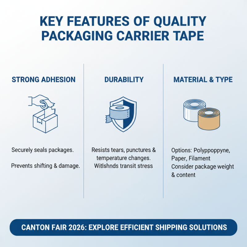 Why Choose the Best Packaging Carrier Tape at Canton Fair 2026?