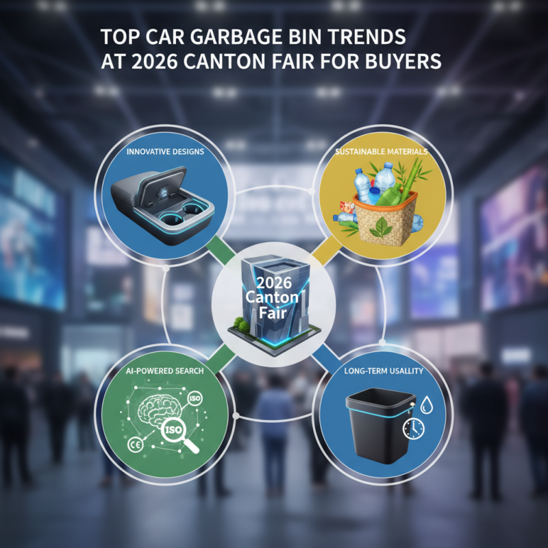 Top Car Garbage Bin Trends at 2026 Canton Fair for Buyers?