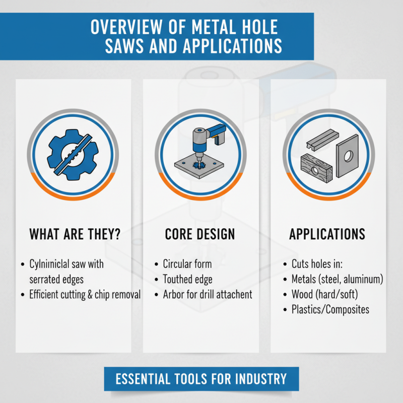 Top 10 China OEM Metal Hole Saw Manufacturers You Should Know?