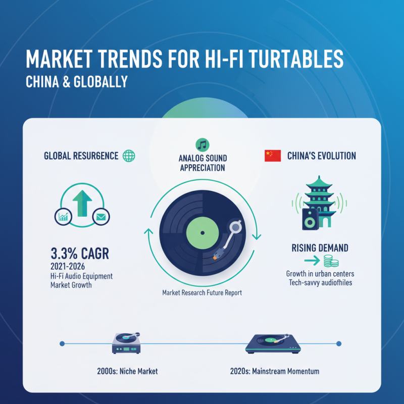 Why Choose Hi-Fi Turntables at China Import and Export Fair?