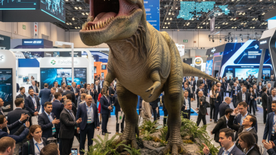 How to Use T Rex Statue to Attract Buyers at Canton Fair?