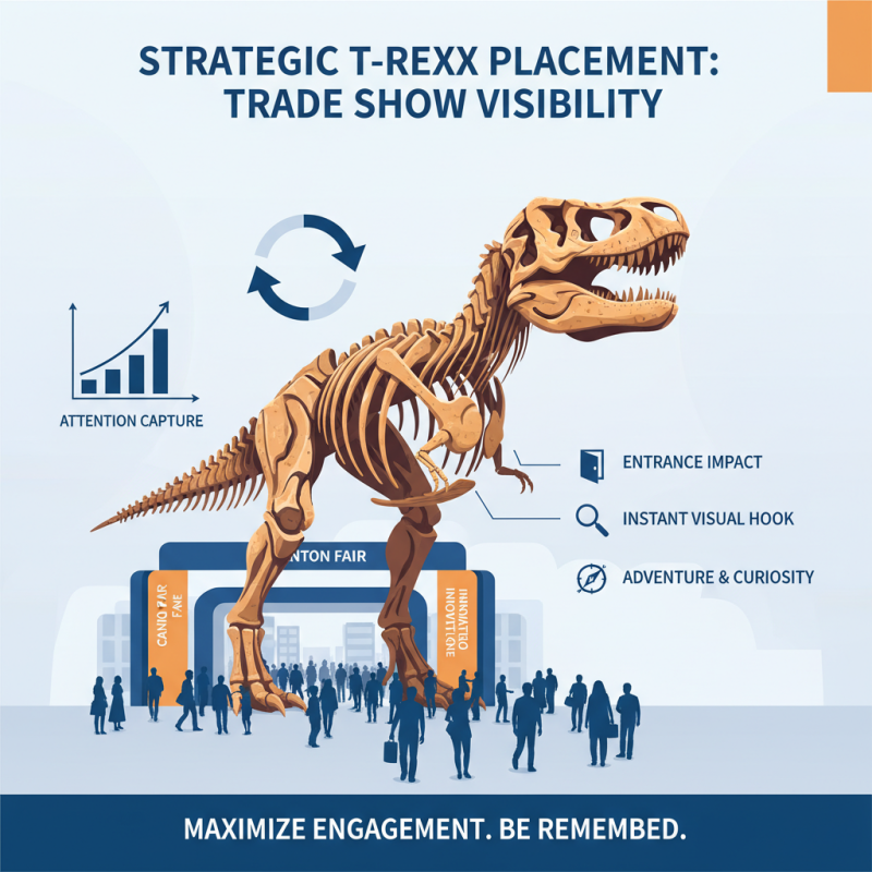 How to Use T Rex Statue to Attract Buyers at Canton Fair?