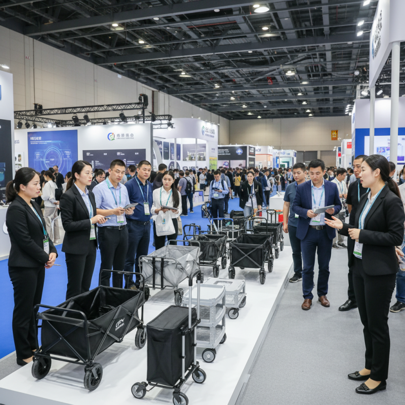 How to Choose a Folding Small Hand Cart at Canton Fair 2026?