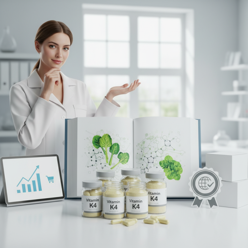 Top 10 Benefits of Buy Wholesale Vitamin K4 for Health and Wellness?