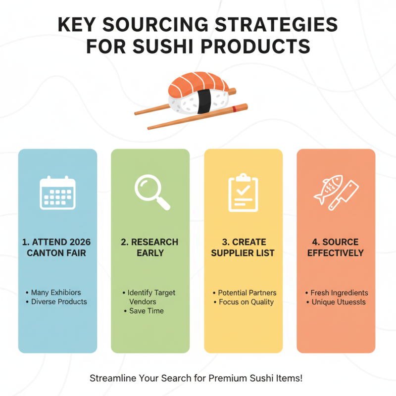 Sushi Pop at 2026 Canton Fair How to Source Effectively?