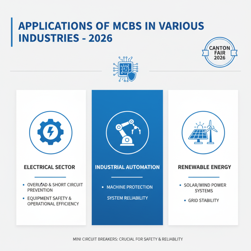 What is Mcb Mini Circuit Breaker at 2026 Canton Fair?