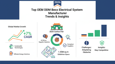 2026 Top OEM ODM Bess Electrical System Manufacturer Trends and Insights?