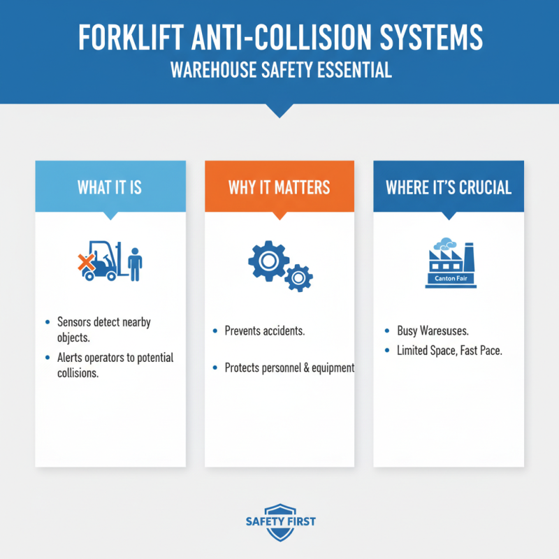 What is a Forklift Anti Collision System for 2026 Canton Fair?