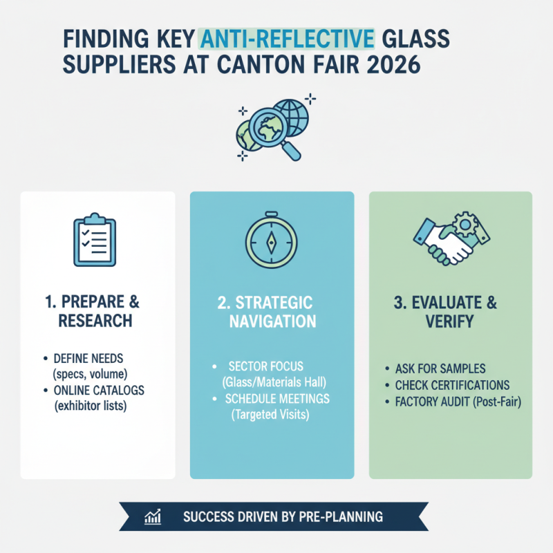 How to Source Anti Reflective Glass at the 2026 Canton Fair?