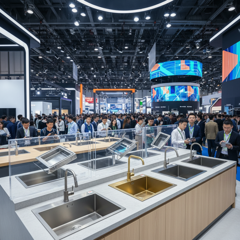How to Choose Pvd Colored Stainless Steel Sink at 2026 Canton Fair?