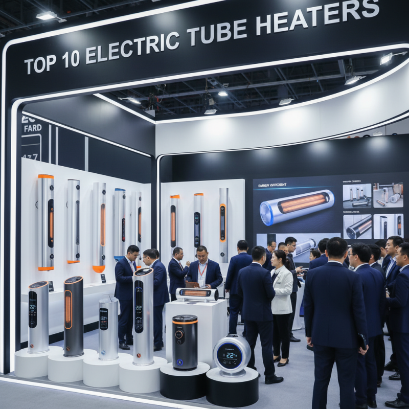 Top 10 Electric Tube Heaters to Discover at 2026 Canton Fair?