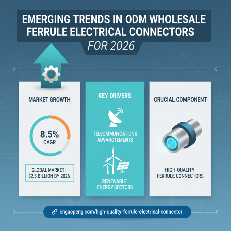 2026 Top ODM Wholesale Ferrule Electrical Connector Trends and Innovations?