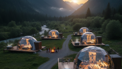 Discover China Best Custom Dome Tents For Glamping Experience?