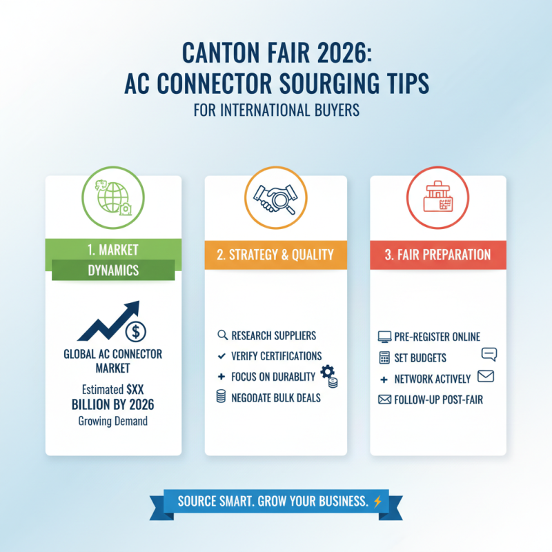 Best AC Connectors for Global Buyers at 2026 Canton Fair?