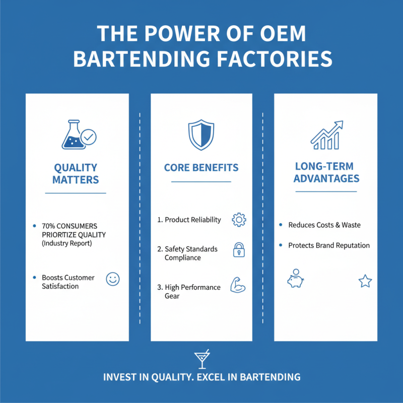 Top 5 Tips for Finding High Quality OEM Bartending Factories?