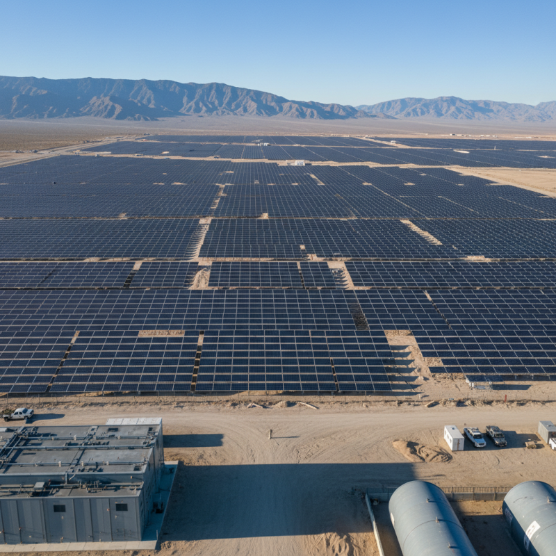 How to Build a Solar Energy Power Plant for Sustainable Electricity?