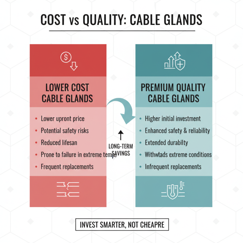Top 5 Tips for Choosing China High Temperature Resistant Metal Cable Gland Factories?