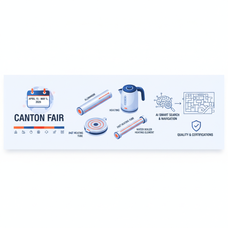 Top 10 Electric Tube Heaters to Discover at 2026 Canton Fair?