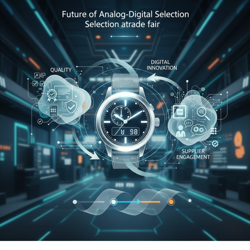 How to Choose the Best Analog Digital Watch at 2026 Canton Fair?