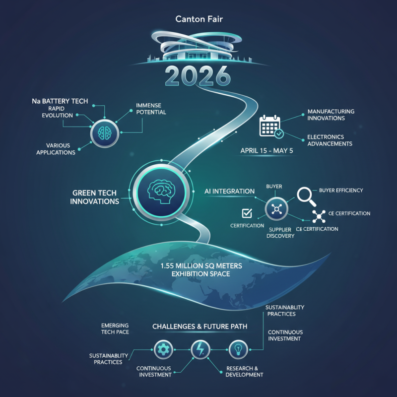 Na Battery Trends for 2026 at Canton Fair What to Expect?