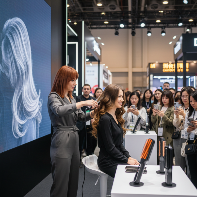 How To Do Curls With Hair Straightener At The 2026 Canton Fair?