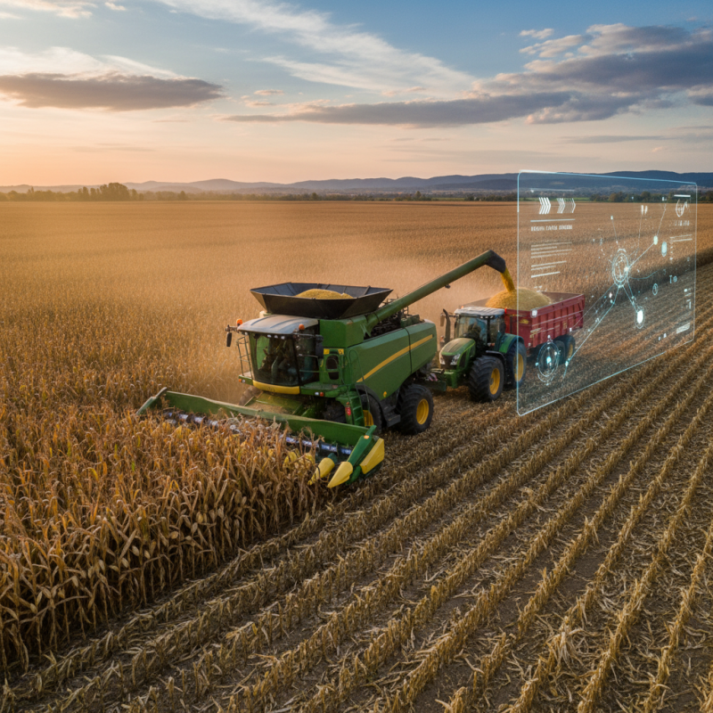 What is ODM Wholesale Corn Harvester and How Does It Work?