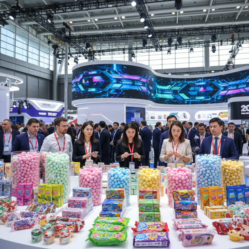 Why Bubble Gum Is a Must Have at the 2026 Canton Fair?