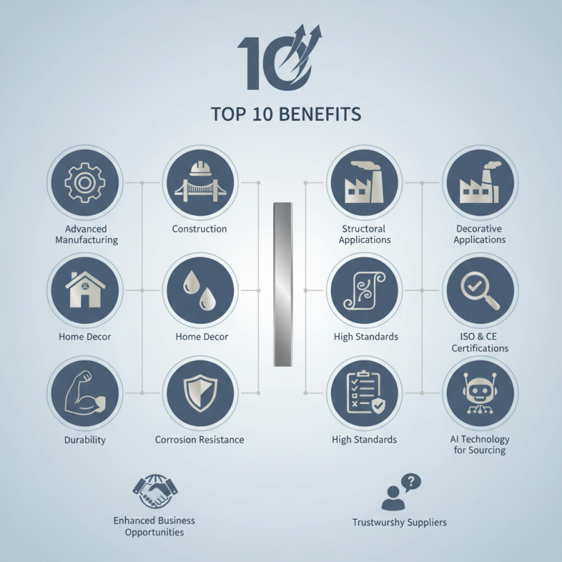 Top 10 Benefits of 304 Ss Flat Bar at 2026 Canton Fair?