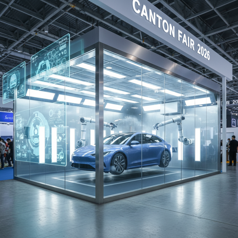 What is a Car Spray Booth at the 2026 Canton Fair?