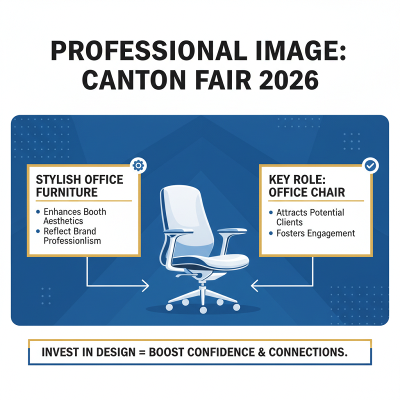 Why a Good Office Chair is Essential for Your 2026 Canton Fair Success?
