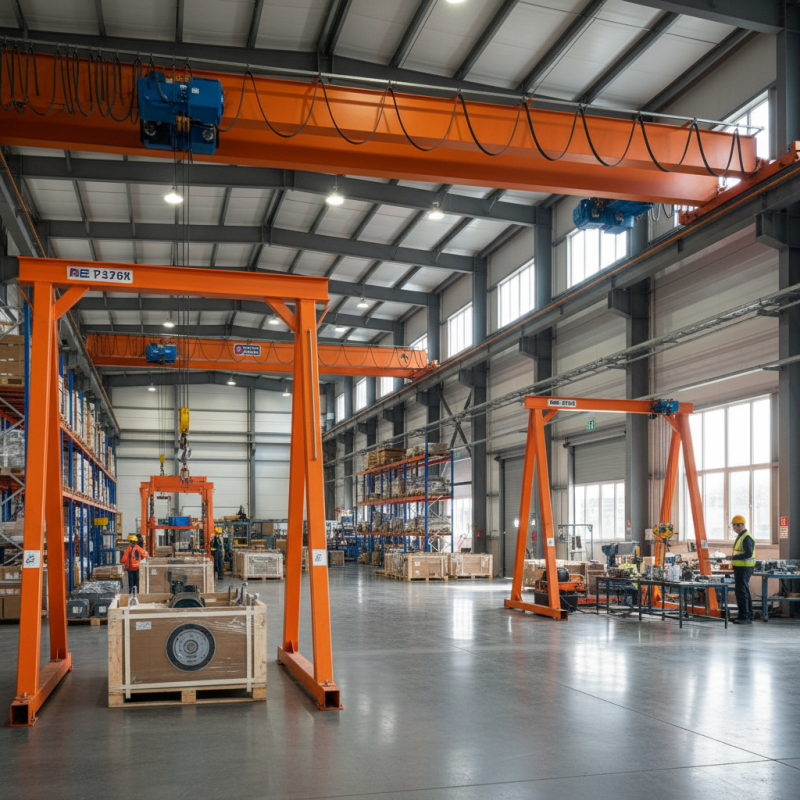 Why Choose Different Types of Wholesale China Overhead Cranes for Your Business?