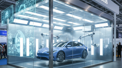What is a Car Spray Booth at the 2026 Canton Fair?
